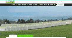 Desktop Screenshot of greenspan-agritech.com